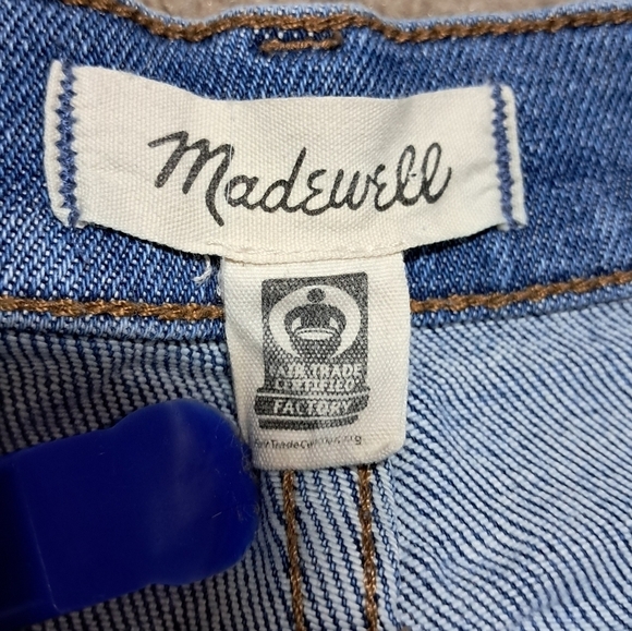 Madewell Stovepipe Jeans Size 26 Calliston Wash - Picture 5 of 16